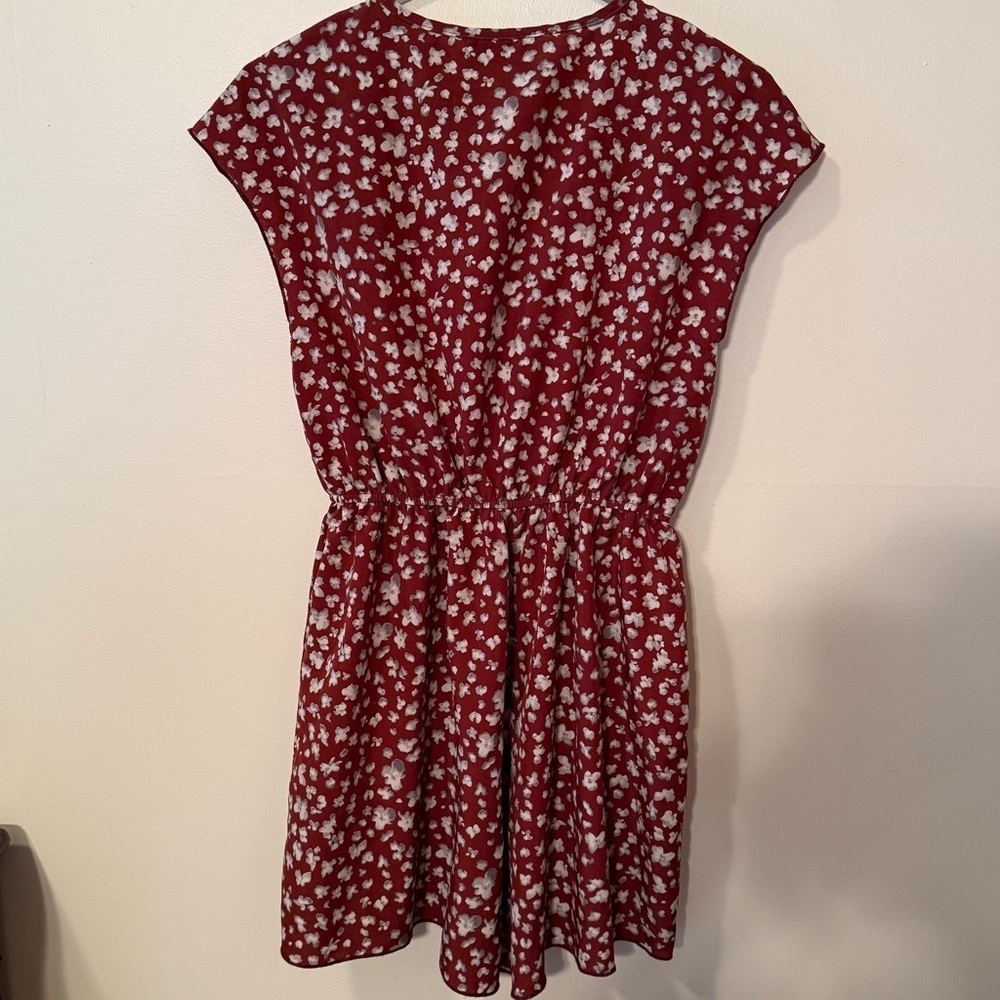 SHEIN Flower Print Romper - Picture 2 of 4
